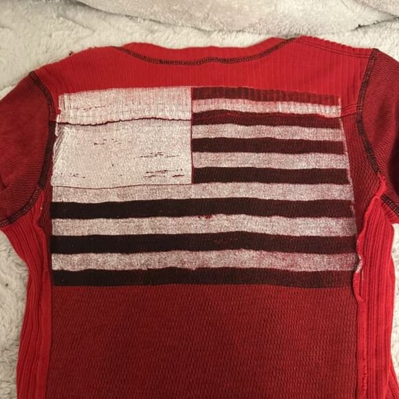 red affliction sweater - Picture 3 of 4
